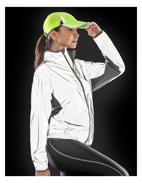 SPI-S266X-Luxe Reflectex Hi-Vis Jacket 2